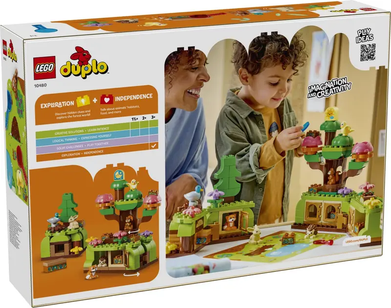 LEGO 10480 Las odkrywców z dzikimi zwierzętami zdjęcie 7