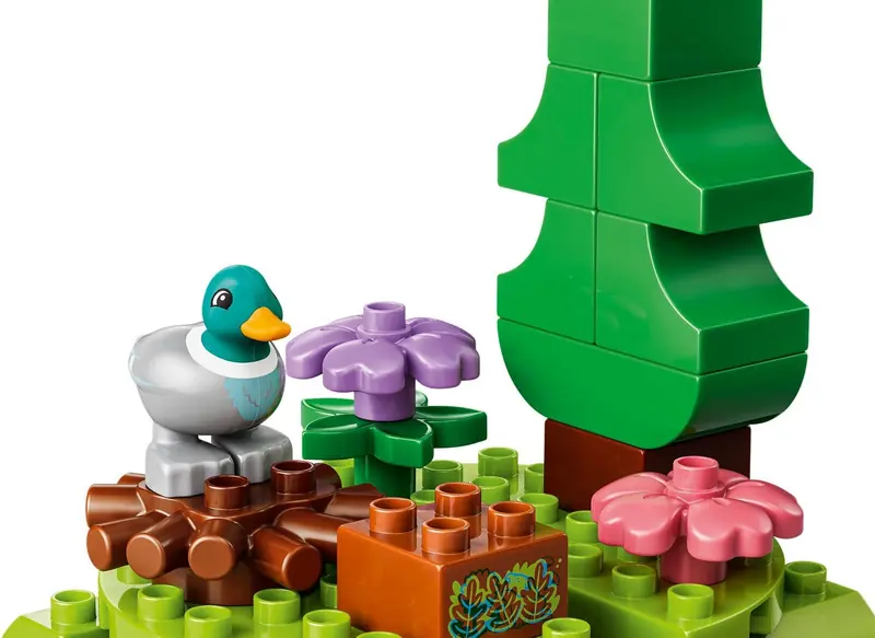 LEGO 10480 Las odkrywców z dzikimi zwierzętami zdjęcie 11