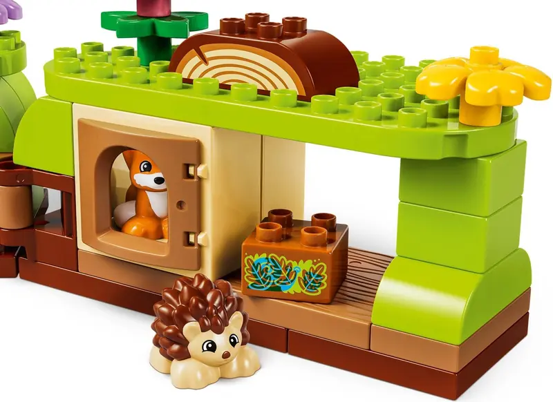 LEGO 10480 Las odkrywców z dzikimi zwierzętami zdjęcie 8