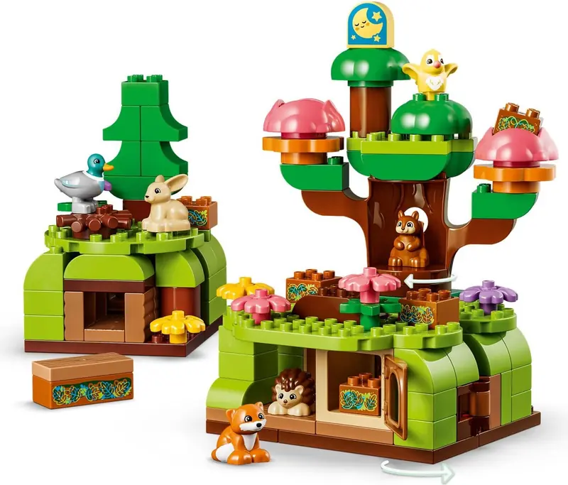 LEGO 10480 Las odkrywców z dzikimi zwierzętami zdjęcie 2
