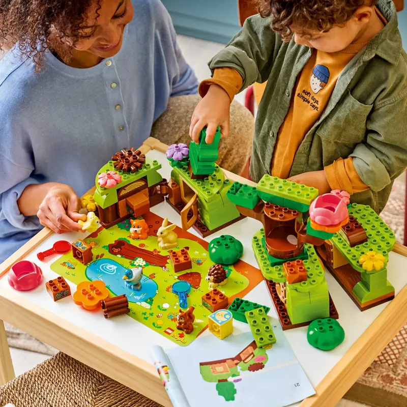 LEGO 10480 Las odkrywców z dzikimi zwierzętami zdjęcie 12