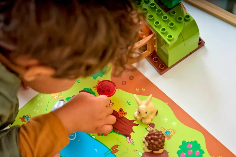 LEGO 10480 Las odkrywców z dzikimi zwierzętami zdjęcie 14