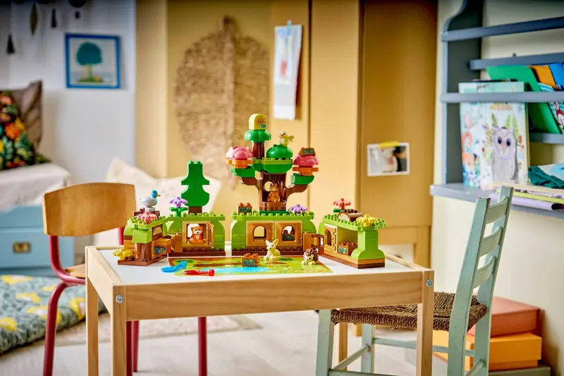 LEGO 10480 Las odkrywców z dzikimi zwierzętami zdjęcie 15