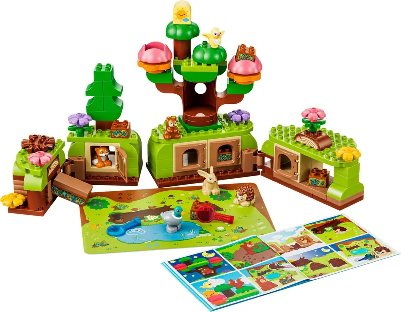 LEGO 10480 Las odkrywców z dzikimi zwierzętami zdjęcie 4
