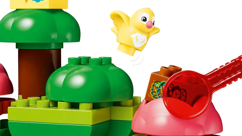 LEGO 10480 Las odkrywców z dzikimi zwierzętami zdjęcie 10
