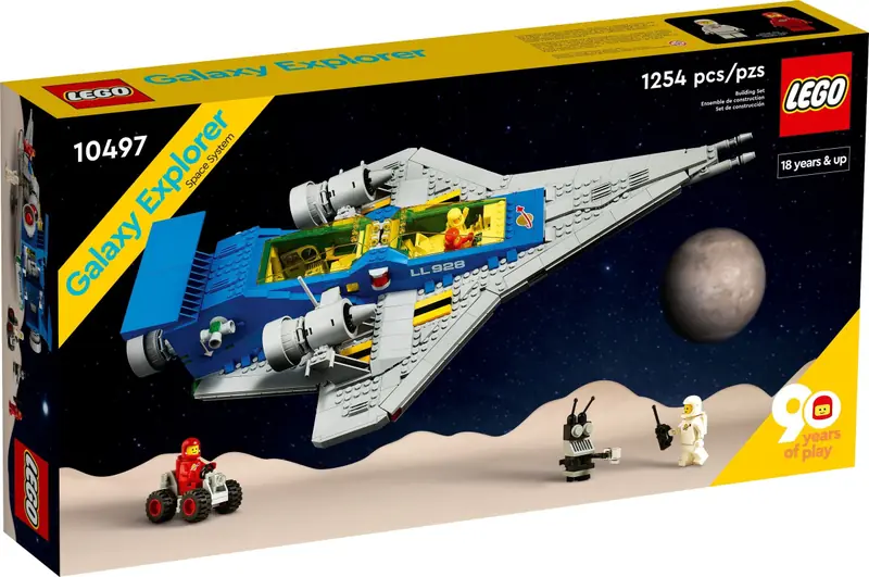 LEGO 10497 Galaktyczny odkrywca zdjęcie 2