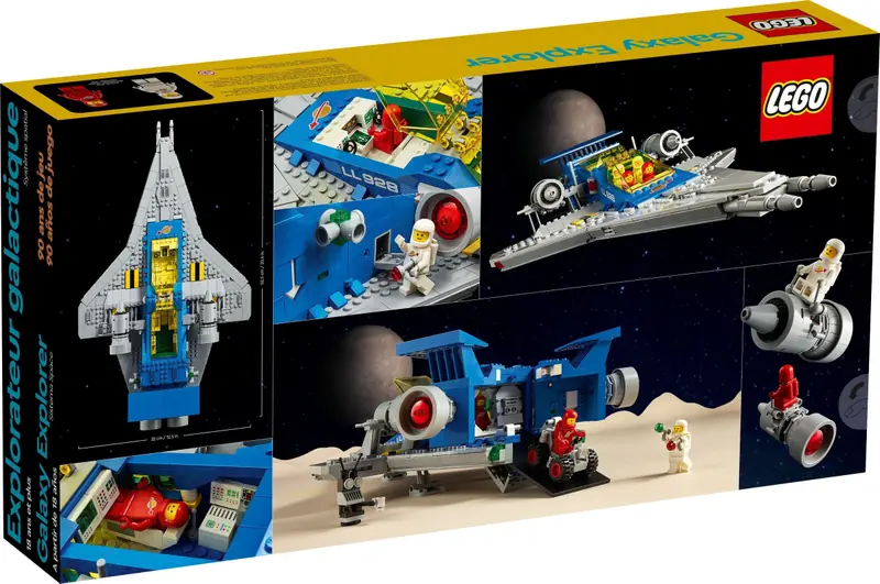 LEGO 10497 Galaktyczny odkrywca zdjęcie 5