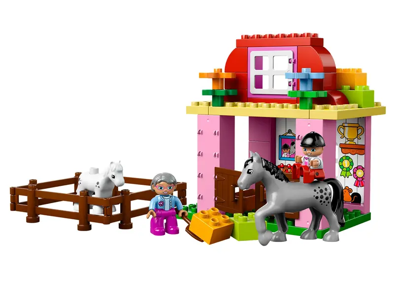 LEGO 10500 Stadnina