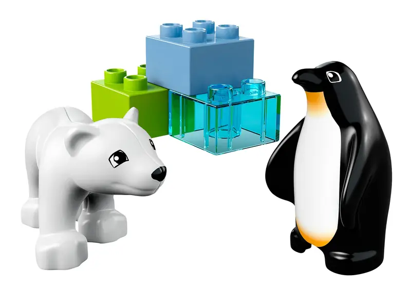LEGO 10501 Przyjaciele z zoo