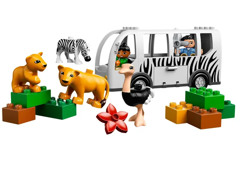 LEGO 10502 Autobus w zoo
