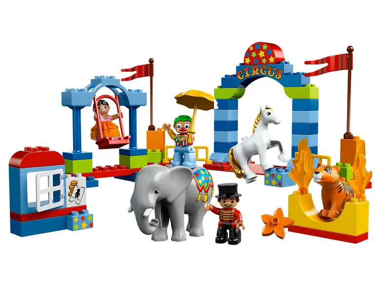 LEGO 10504 Duży cyrk