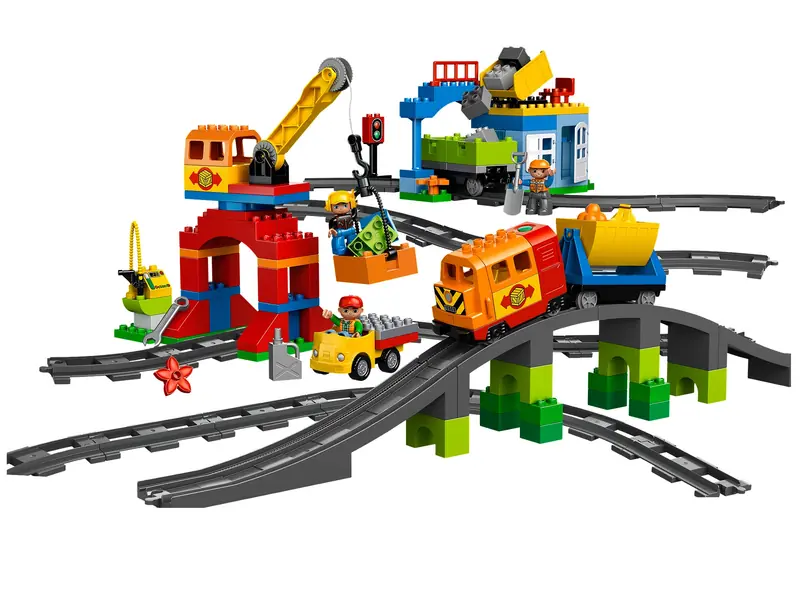 LEGO 10508 Pociąg DUPLO - Zestaw Deluxe