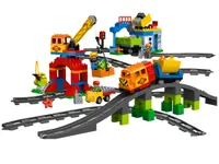 LEGO 10508 Pociąg DUPLO - Zestaw Deluxe