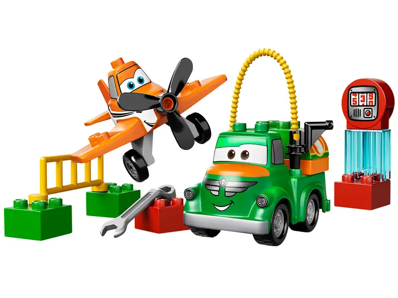 LEGO 10509 Dusty i Beka