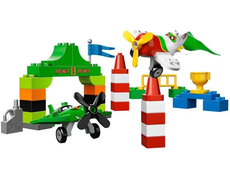 LEGO 10510 Ripslinger i wyścig powietrzny