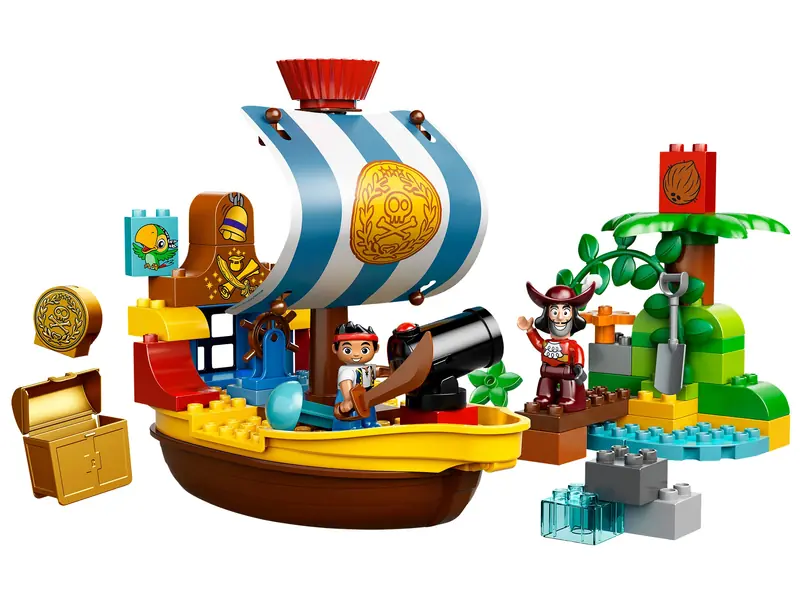 LEGO 10514 Statek piracki Jake’a