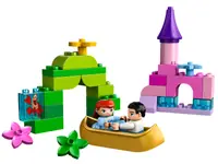 LEGO 10516 Magiczna łódka Arielki