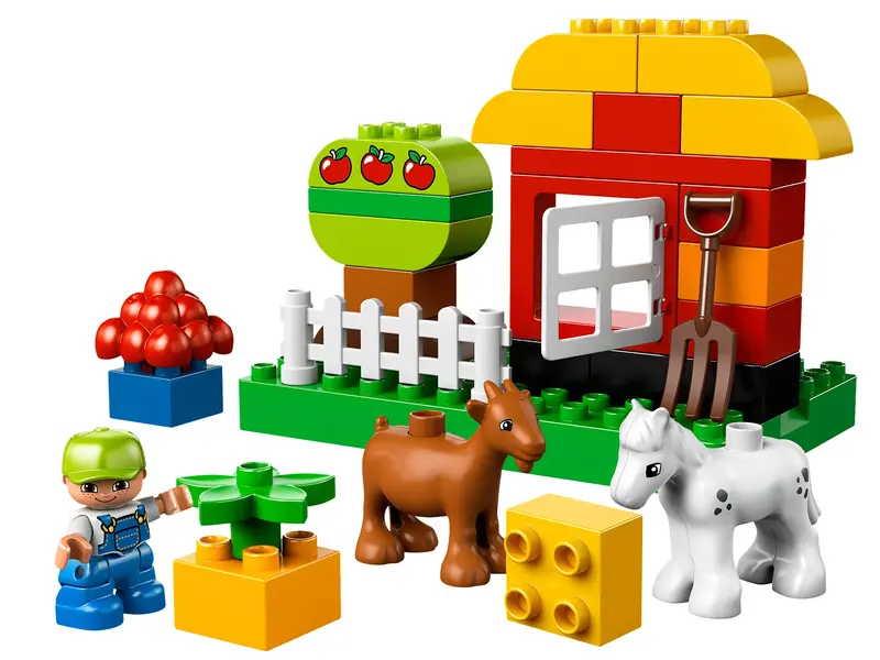LEGO 10517 Mój pierwszy ogród