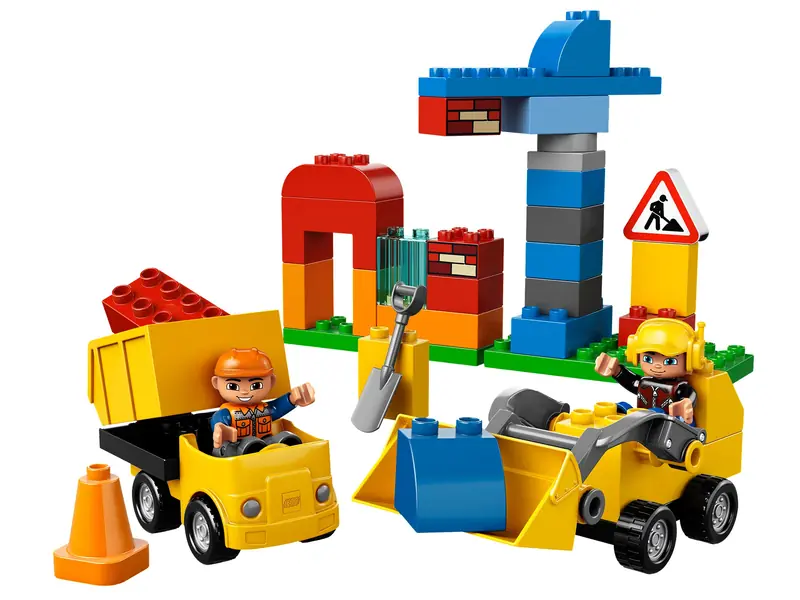 LEGO 10518 Mój pierwszy plac budowy