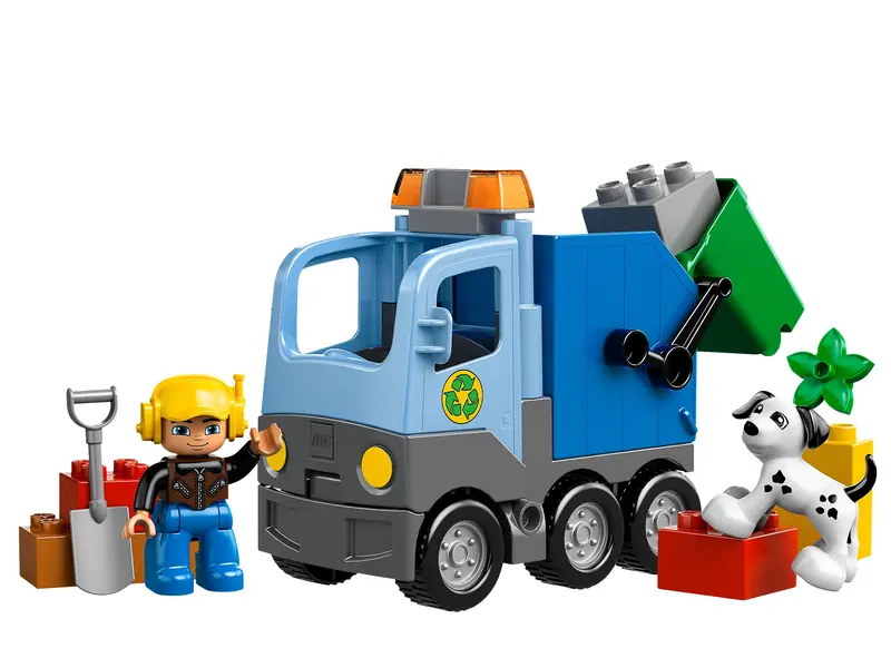 LEGO 10519 Śmieciarka