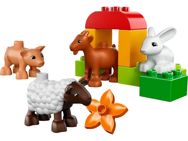 LEGO 10522 Zwierzęta na farmie