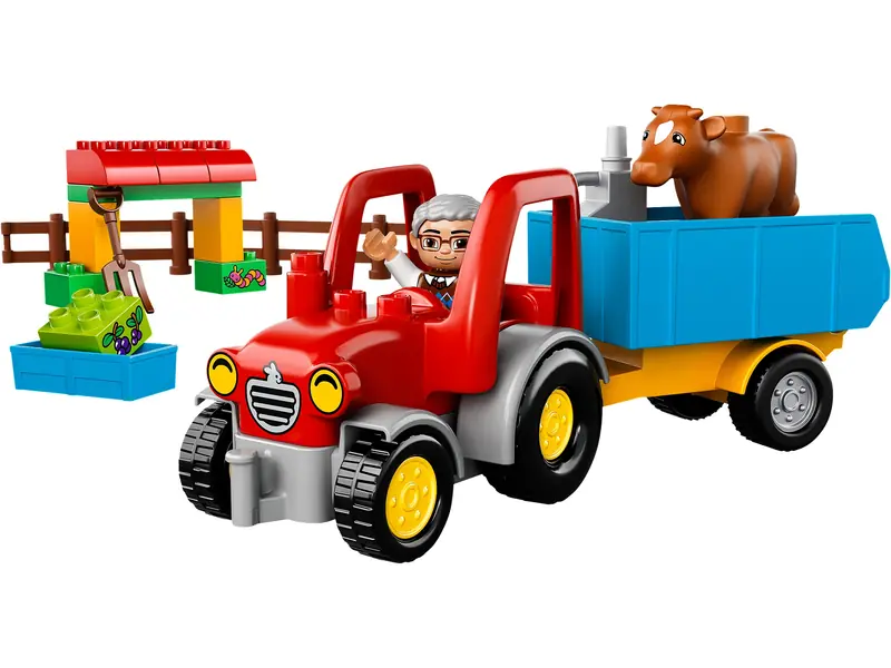 LEGO 10524 Traktor