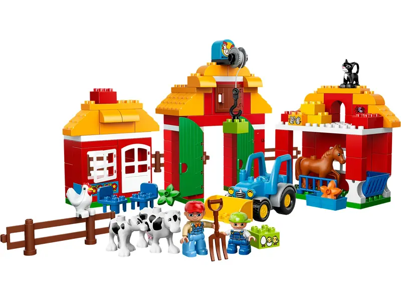 LEGO 10525 Duża farma