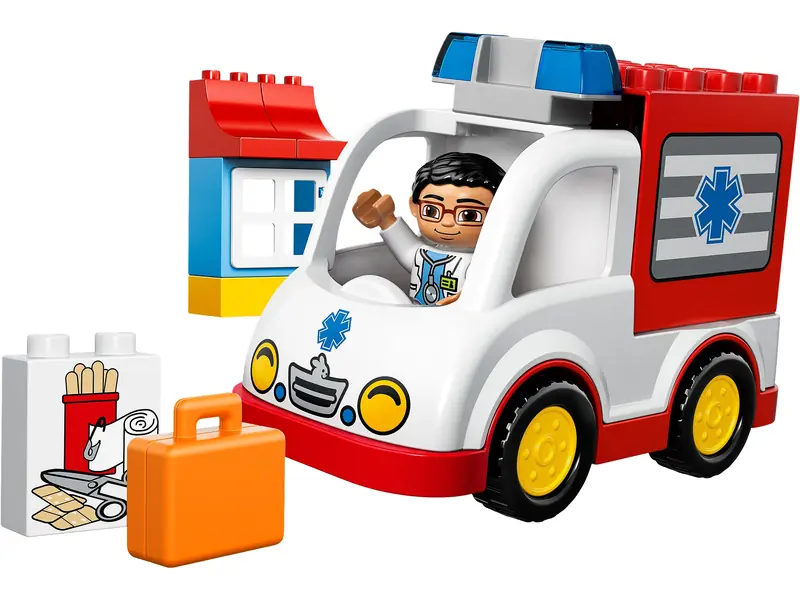 LEGO 10527 Karetka