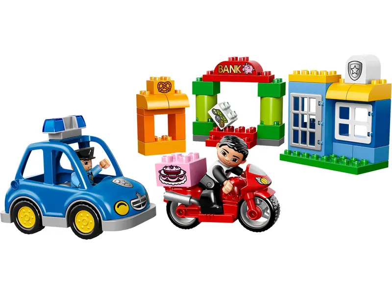 LEGO 10532 Policja