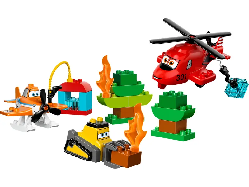 LEGO 10538 Drużyna strażacka