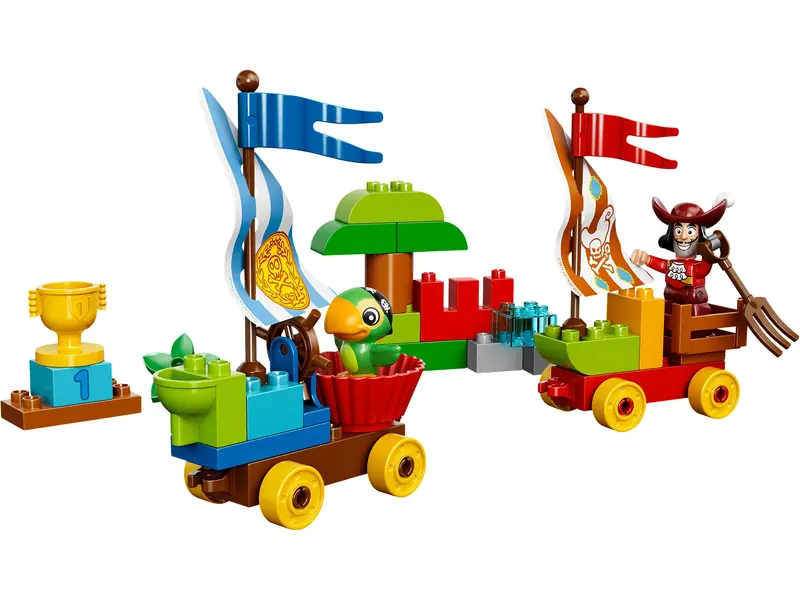 LEGO 10539 Plażowe wyścigi