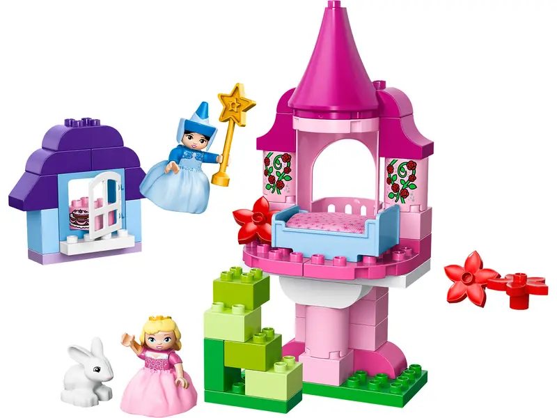 LEGO 10542 Bajka o Śpiącej Królewnie