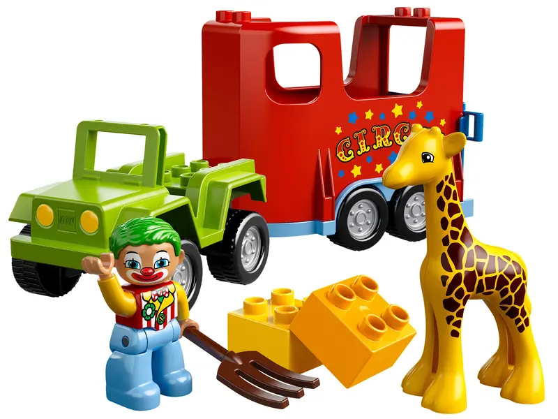LEGO 10550 Pojazd cyrkowy