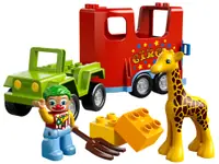 LEGO 10550 Pojazd cyrkowy
