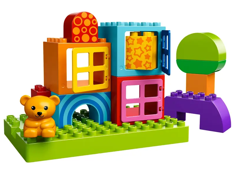 LEGO 10553 Kreatywny domek dla maluszka