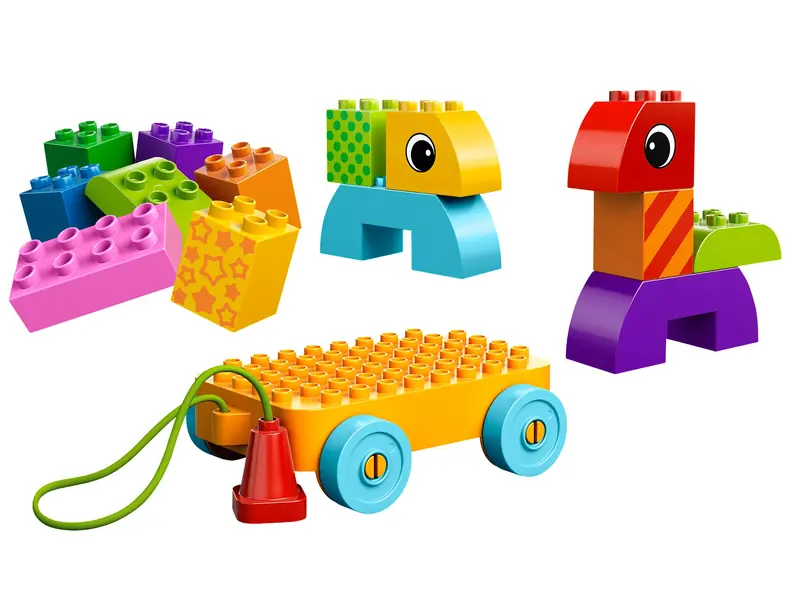 LEGO 10554 Kreatywny pojazd do ciągnięcia dla maluszka