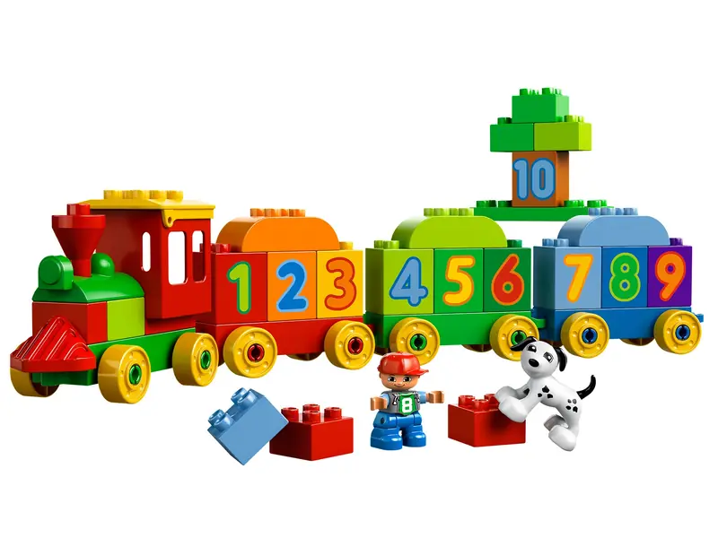 LEGO 10558 Pociąg z cyferkami