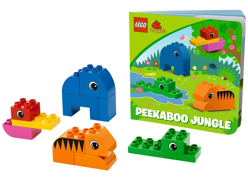 LEGO 10560 Peekaboo Jungle