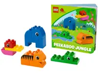 LEGO 10560 Peekaboo Jungle
