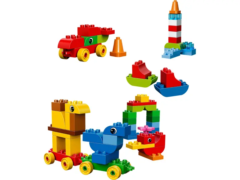 LEGO 10565 Kreatywna walizka