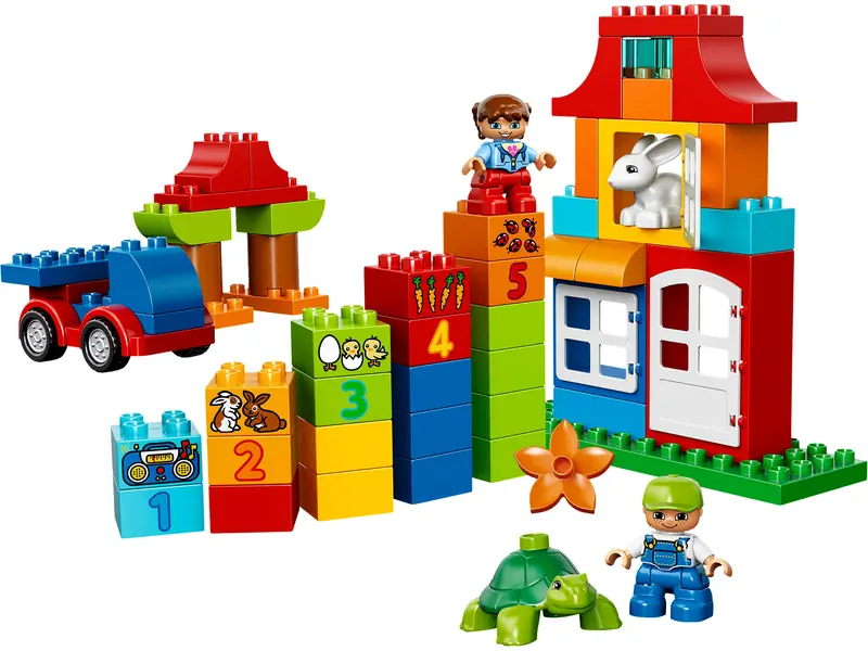 LEGO 10580 Pudełko pełne zabawy