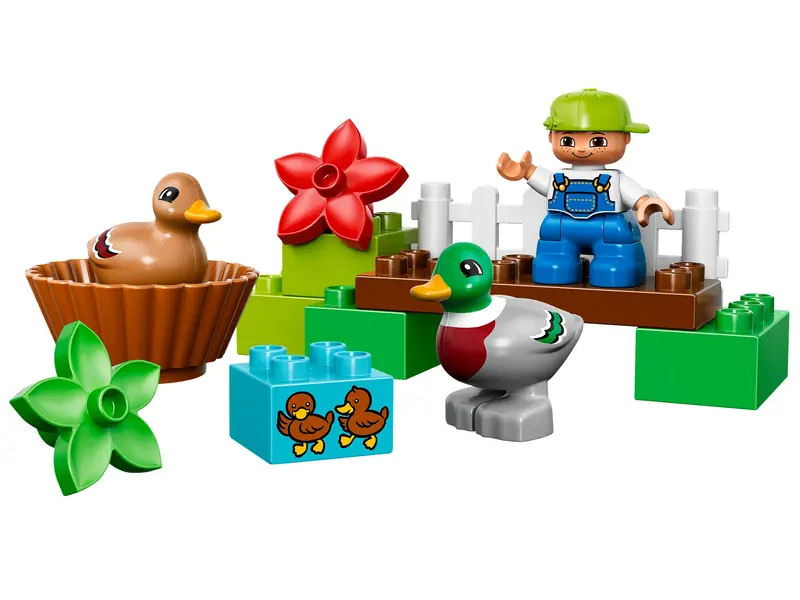 LEGO 10581 Kaczki