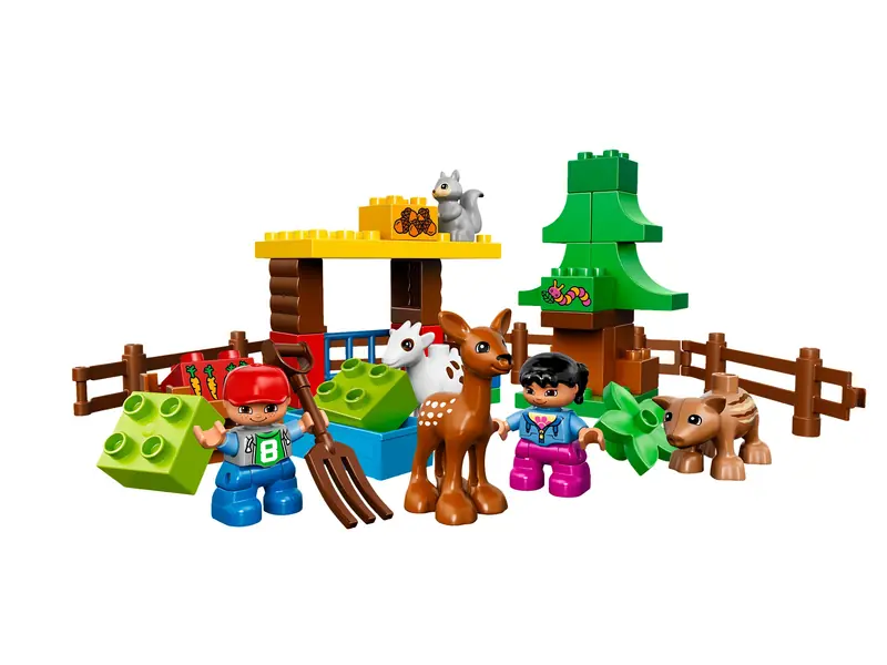 LEGO 10582 Leśne zwierzęta