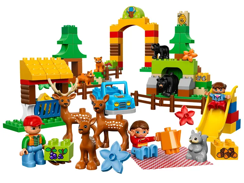 LEGO 10584 Leśny Park