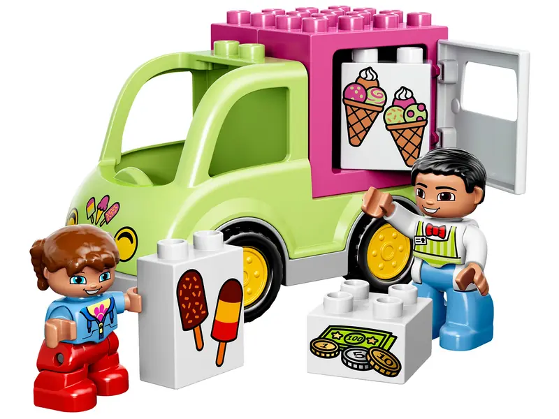 LEGO 10586 Furgonetka lodziarza