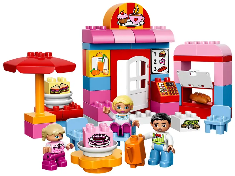 LEGO 10587 Kawiarenka