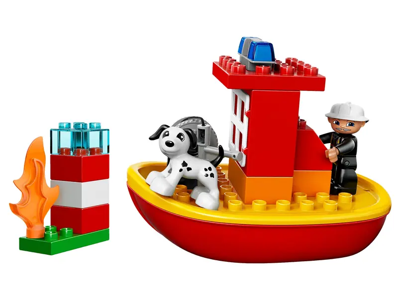 LEGO 10591 Łódź strażacka