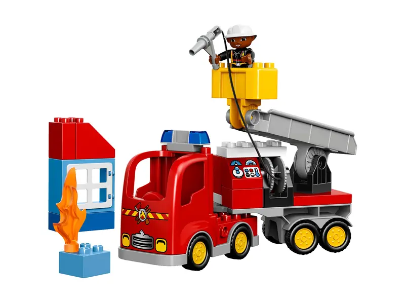 LEGO 10592 Wóz strażacki