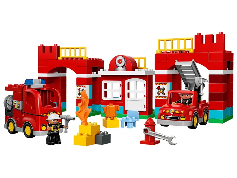 LEGO 10593 Remiza strażacka