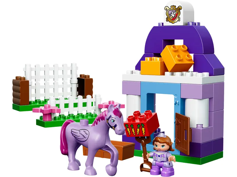 LEGO 10594 Królewska stajnia